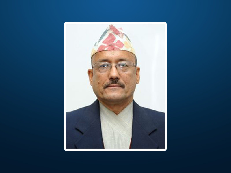 पूर्वनिर्वाचन आयुक्त सुधीरकुमार शाह पक्राउ